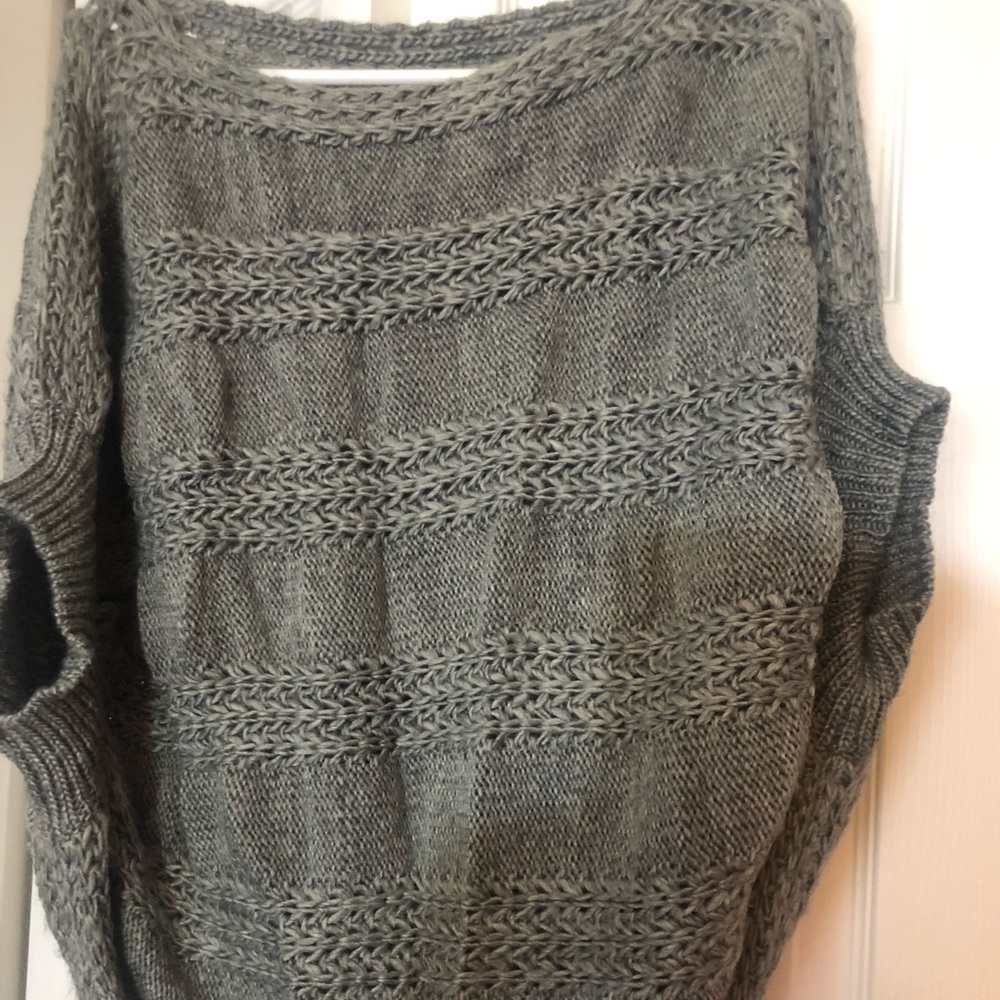 EUC sweater tunic